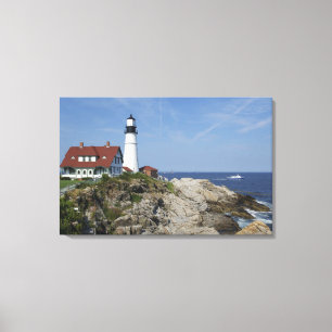 Portland Head Light, Cape Elizabeth,Maine, Canvas Print