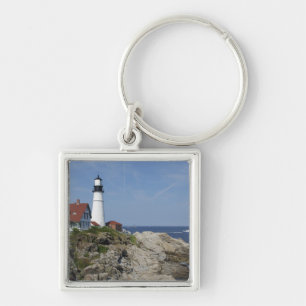 Portland Head Light, Cape Elizabeth,Maine, Key Ring