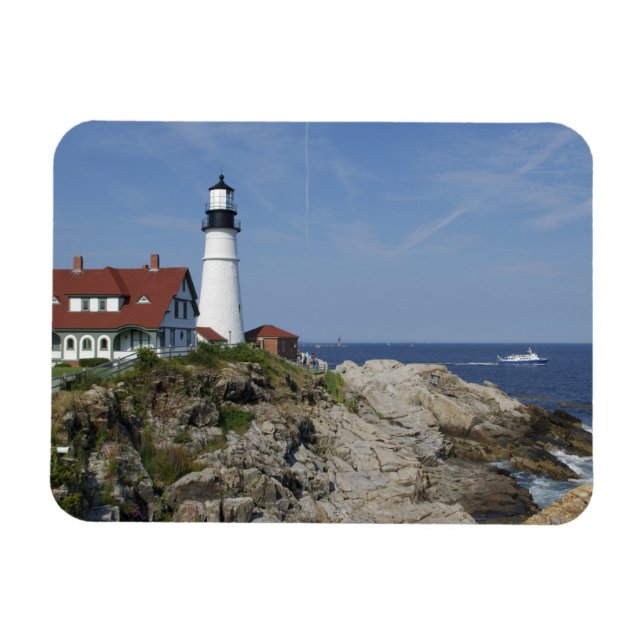 Portland Head Light, Cape Elizabeth,Maine, Magnet (Horizontal)