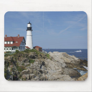 Portland Head Light, Cape Elizabeth,Maine, Mouse Mat
