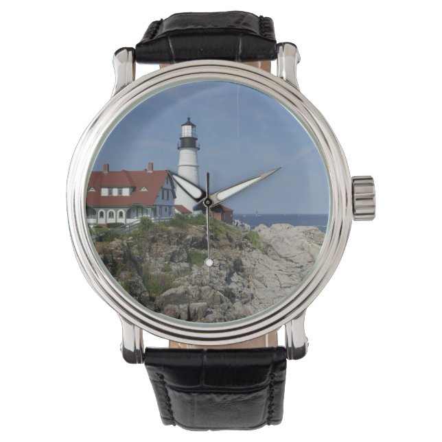 Portland Head Light, Cape Elizabeth,Maine, Watch (Front)