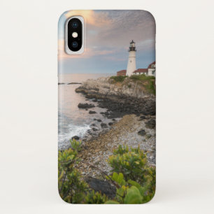 Portland Head Light   Cape Elizabeth, ME iPhone X Case