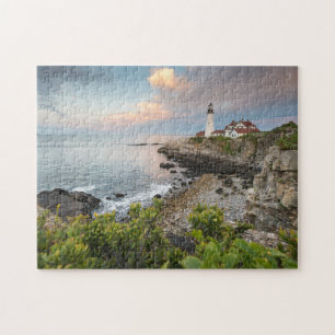 Portland Head Light   Cape Elizabeth, ME Jigsaw Puzzle