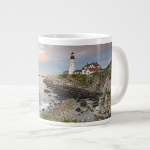 Portland Head Light   Cape Elizabeth, ME Large Coffee Mug