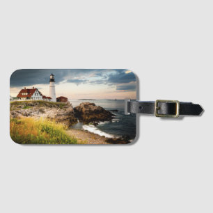 Portland Head Light   Cape Elizabeth ME Luggage Tag