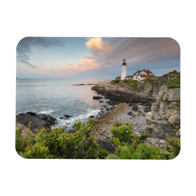 Portland Head Light | Cape Elizabeth, ME Magnet (Horizontal)
