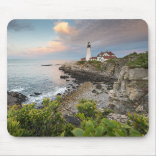Portland Head Light Cape Elizabeth, ME Mouse Mat