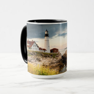 Portland Head Light   Cape Elizabeth ME Mug