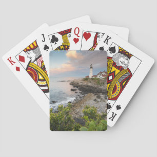 Portland Head Light Cape Elizabeth, ME Playing Cards