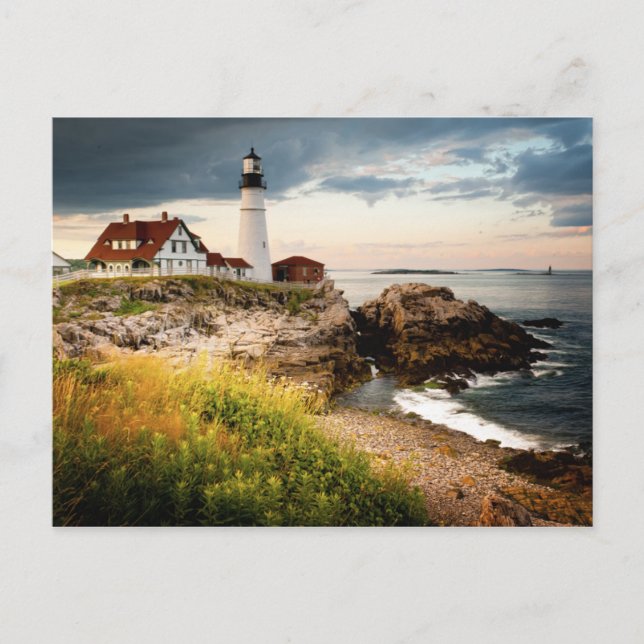 Portland Head Light | Cape Elizabeth ME Postcard (Front)