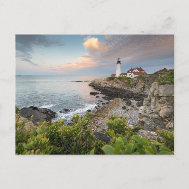 Portland Head Light | Cape Elizabeth, ME Postcard (Front)