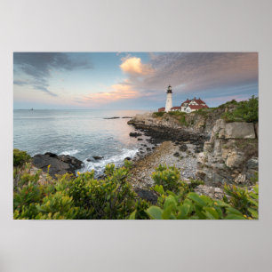Portland Head Light   Cape Elizabeth, ME Poster