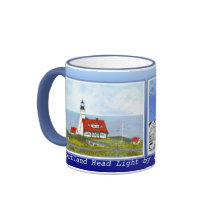 Portland Head Light - Fall & Winter by Bonhovey