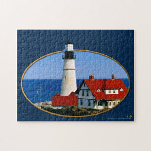 Portland Head Light Jigsaw Puzzle
