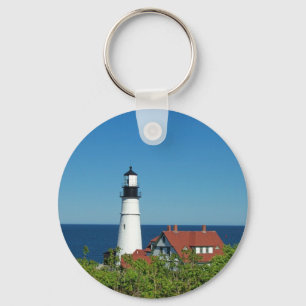 Portland Head Light Key Ring