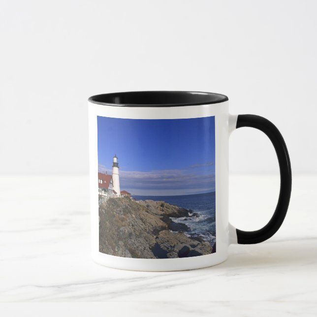 Portland Head Light Lighthouse Maine Mug (Right)