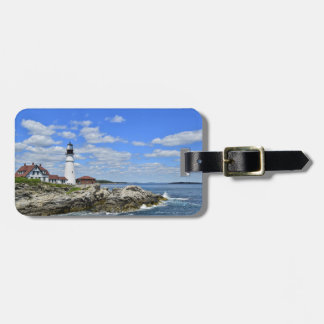 Portland Head Light Luggage Tag