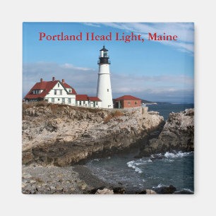 Portland Head Light, Maine Magnet