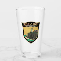 Portland Head Light Maine Vintage Art