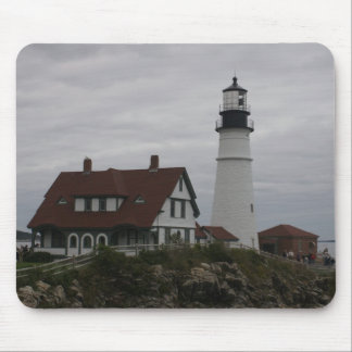 Portland Head Light Mouse Mat