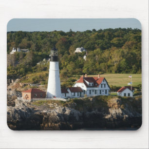 Portland Head Light Mouse Mat