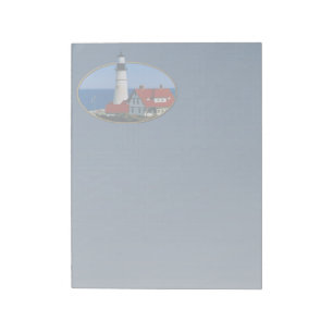 Portland Head Light Notepad