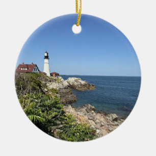 Portland Head Light Ornament