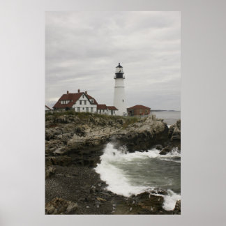 Portland Head Light Poster