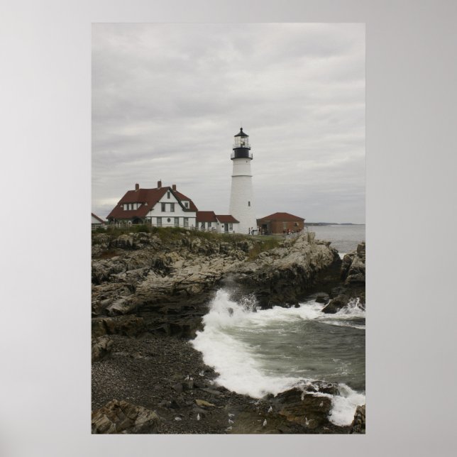 Portland Head Light Poster (Front)