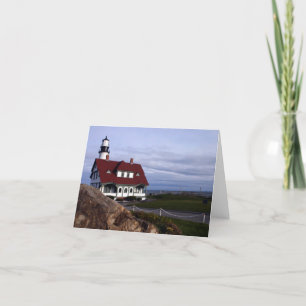 Portland Head Light  Thank You Card