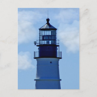 Portland Head Light Tower Postcard