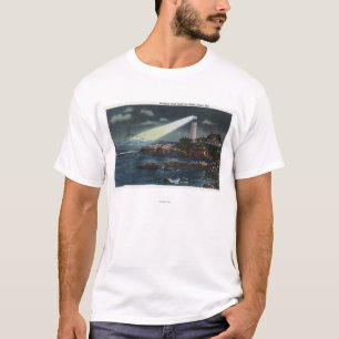 Portland Head Lighthouse at Night T-Shirt