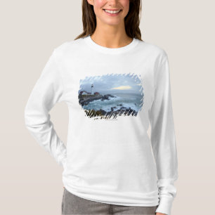 Portland Head Lighthouse at Sunrise T-Shirt