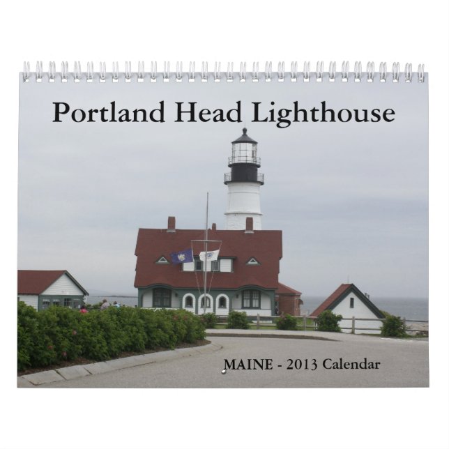 Portland Head Lighthouse Calendar (Cover)