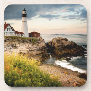 Portland Head Lighthouse   Cape Elizabeth, Me Coaster