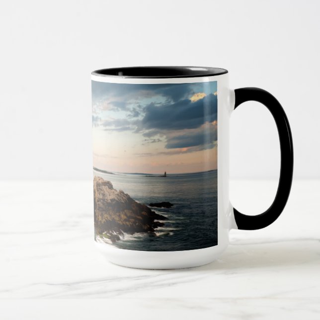 Portland Head Lighthouse | Cape Elizabeth, Me Mug (Right)