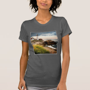 Portland Head Lighthouse   Cape Elizabeth, Me T-Shirt