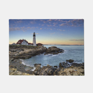 Portland Head Lighthouse Doormat