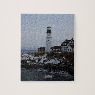 Portland Head Lighthouse Jigsaw Puzzle
