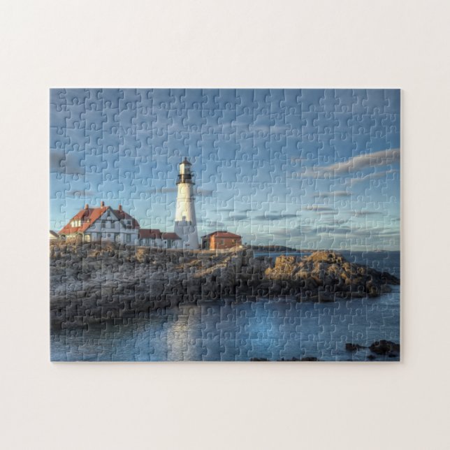 Portland Head Lighthouse Jigsaw Puzzle (Horizontal)