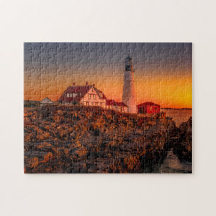 Portland Head Lighthouse Jigsaw Puzzle