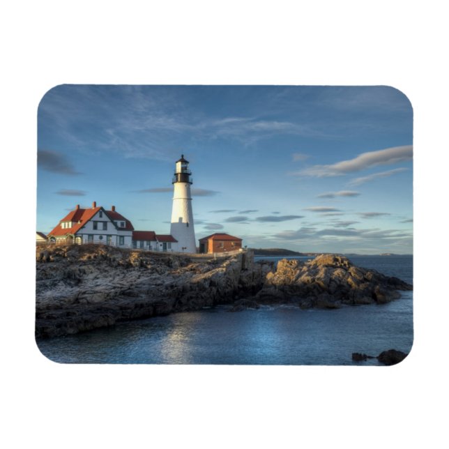 Portland Head Lighthouse Magnet (Horizontal)