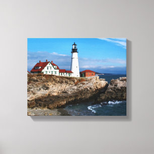 Portland Head Lighthouse, Maine Canvas Print