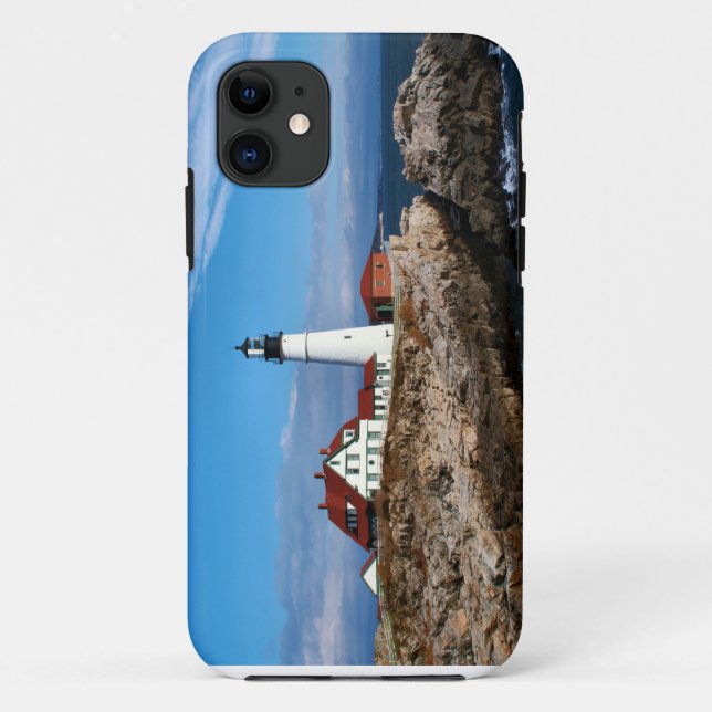 Portland Head Lighthouse, Maine iPhone 5/5S Case (Back)