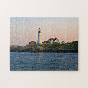 Portland Head Lighthouse, Maine Jigsaw Puzzle