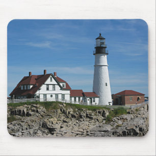 Portland Head Lighthouse, Maine Mouse Mat