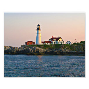 Portland Head Lighthouse, Maine Photo Print