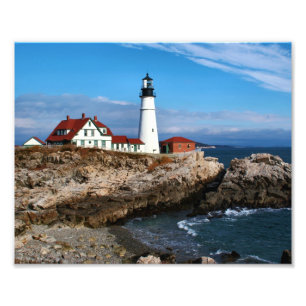 Portland Head Lighthouse, Maine Photo Print