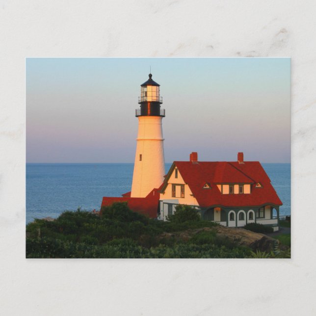 Portland Head Lighthouse Maine Postcard (Front)