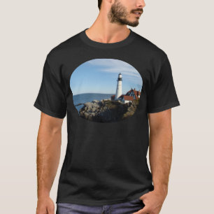 Portland Head Lighthouse Maine T-Shirt